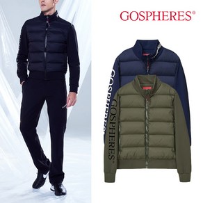 고스피어 GOSPHERES MAN ZIP-UP DOWN JACKET_PM2WDJ02