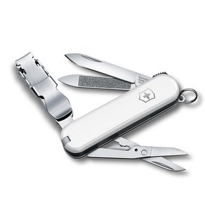 VICTORINOX 580 8 [] 0.6463.7 (빅토리 녹스) 네일 클립 화이트 손톱 깎기 싹 꽉 잡아