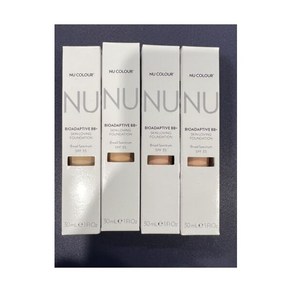 파운데이션 선블록 Nu Colou Bioadaptive BB+ 스킨 Loving Boad Spectum SPF 35 X1 Ivoy, 1개