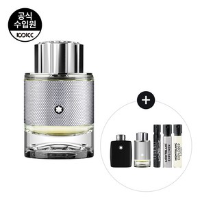 [코익퍼퓸] 몽블랑 익스플로러 플래티넘 EDP 60ml 기획세트, 1개