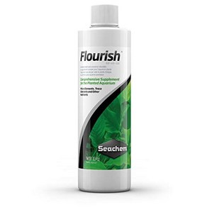 Seachem Flouish Feshwate Plant Supplement 500 ml Seachem Flouish 담수 식물 보충제 500 ml, 1개, 500ml