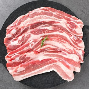 [대명축산식품] 칠레산 삼겹살 500g (구이용 수육용), 구이 500g, 1개