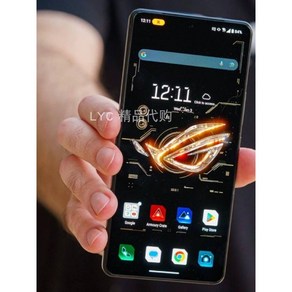 아수스 로그폰 8프로 ROG Phone 8 Po 게이밍폰 홍콩판 글로벌 버전 무음 카메라 16+512GB