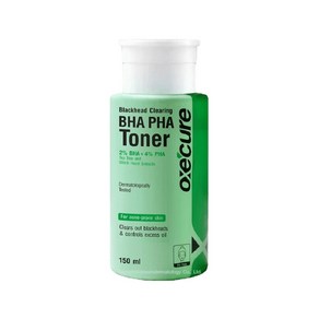 태국 옥스큐어 블랙헤드 화이트헤드 클리어링 BHA PHA 토너 150ml/ Blackhead Cleaing BHA PHA Tone/ OXECURE, 1개, 150ml