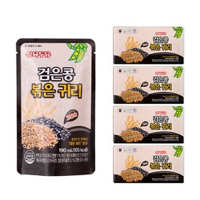 삼육두유 검은콩 볶은 귀리 파우치 190ml