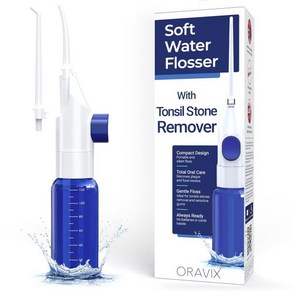 ORAVIX Dental Wate Flosse Tonsil Stone Remove Oal Iigato Wate Flosse Gentle Wate Flosse