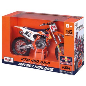 티블루-마이스토 레드불 KTM 450 SX-F 오토바이 32228