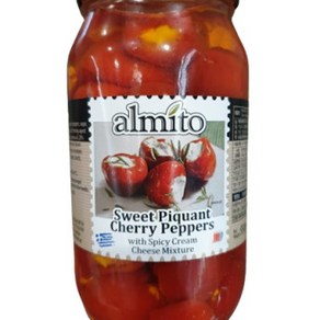 알미토 ALMITO 체리페퍼 크림치즈 930g(냉장배송)