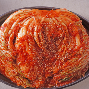 [밥상머리] 맛있게 매운 국산100% 실비김치4kg (2kg+2kg), 1개, 4kg