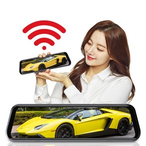 풀세트 Wi-Fi 10M GPS MAX. 256GB 2.7K 룸미러블랙박스 Q40 삼성테크윈, 256G 2채널 : 외부 후방 카메라 no1