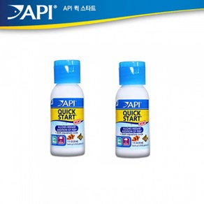 API 퀵 스타트 Quick Stat 수족관 수질관리 어항 물잡이, 30ml, 2개