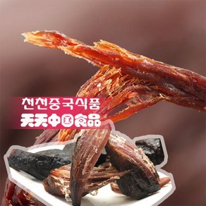 [천천중국식품]중국식 육포 한국제조 몽고풍건뉴러우깐 120G, 1개