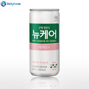 뉴케어 케이디 200ml 1캔 비투석 저단백 환자영양식 단백질 식사대용 환자용 D, 1개