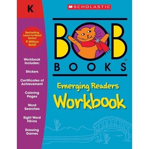 Bob Books: Emeging Reades Wokbook, Scholastic Inc