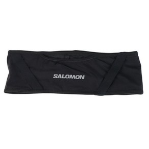 살로몬 SALOMON 펄스 벨트 남녀공용 마라톤 러닝벨트 블랙 LC2179800, 1개