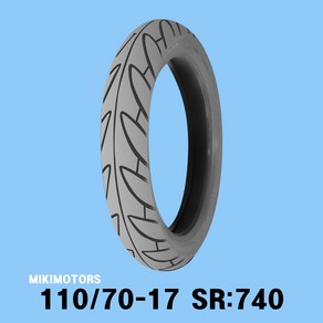 SHINKO 신흥타이어 신코타이어 국산타이어 17인치 GT125 GT250 RX-SM VJ 코멧 110-70-17 110X70-17 프론트 앞 타이어 110/70-17 SR 740