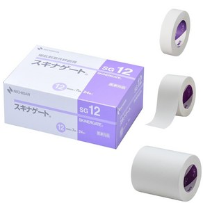 니치반 스키나게이트 테이프 속눈썹 테이프 12mm 24개입 1박스, 24개