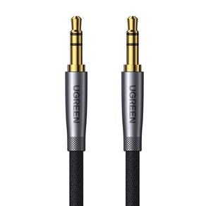 유그린 프리미엄 3.5mm AUX 케이블 1.5m, 혼합색상, AV150