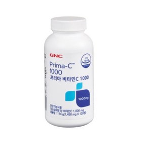 GNC 프리마 비타민 C 1000, 120정, 174g, 1개