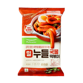 [풀무원] 국물떡볶이 2인분, 4개, 423.5g