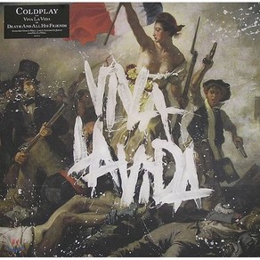 [LP] Coldplay (콜드플레이) - 4집 Viva La Vida Or Death And All His Friends [LP]