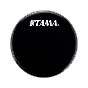 타마 정품 베이스 드럼피 드럼헤드 TAMA LOGO BK22BMWS 22인치용, 1개