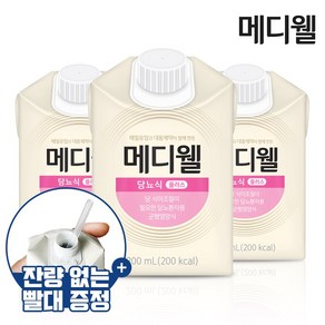 메디웰 당뇨식플러스 1박스 (200ml x 30팩) 균형영양식 환자영양식