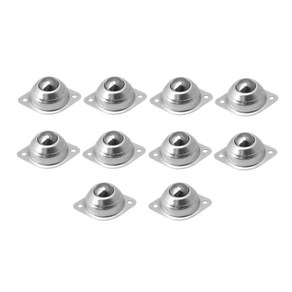 10pcs 3cm Dia 탄소 강철 Cy-15A 볼 전송 장치 볼 베어링 컨베이어 롤러 볼 전송 도구, 10개