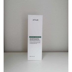 아누아 어성초 석시닉 모이스처 약산성 폼 클렌징 anua 리뉴얼 디자인, 1개, 150ml