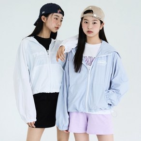 더데이걸 데일리 홑겹 후드 바람막이 TGJA24302