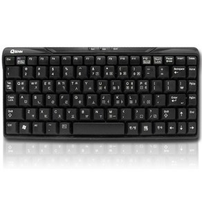QSENN GP-K7000 (블랙) 미니 키보드, 본상품선택, 본상품선택
