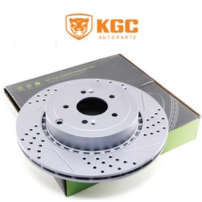 KGC브레이크 현대 G70(BREMBO) 전륜 튜닝 RS 디스크 로터 K51712-J5500