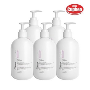 디어 쿠페아 화이트 머스크 프로틴 퍼퓸 샴푸 1000ml x5개 두피 케어 자연유래 지성 단백질 대용량 영양 머릿결, 1L, 5개