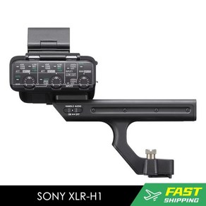 XLR-H1 XLR 탑 핸들 마이크 거치대 수리 부품 소니 FX3 카메라 액세서리용 ECM-XM1 포함 신제품