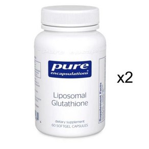 Pure Encapsulations 퓨어 인캡슐레이션 리포소말 글루타치온 소프트젤 60정 (2개월분) Liposomal Glutathione