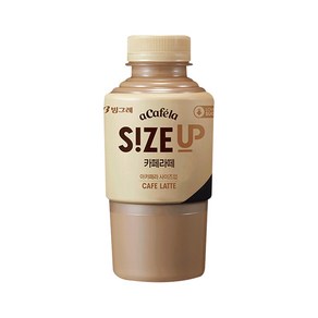 아카페라 사이즈업 카페라떼, 350ml, 8개