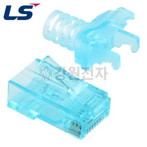 LS전선 LS-MP-UC6-RJ45-EZ CAT.6 UTP RJ-45 Snap 플러그 100개, 본상품선택