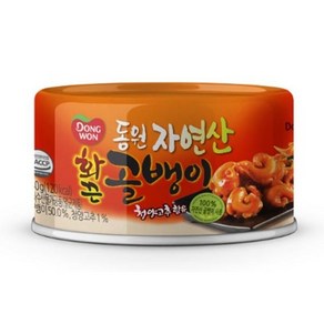 동원 화끈한골뱅이, 140g, 1개