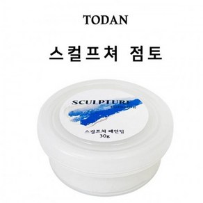 (TD) 스컬프쳐 점토, 단품, 1개, 30g