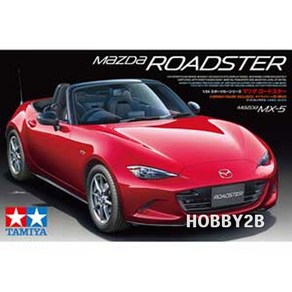 TM24342/ 1/24 MAZDA MX-5 마쯔다 로드스타, 1개