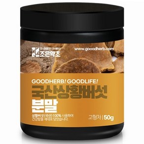 조은약초 국산 상황버섯 분말, 50g, 1개