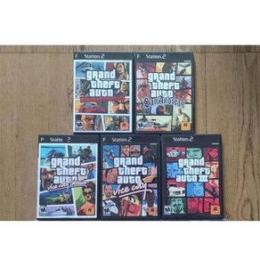 219543 PS2 복사 게임 디스크 GTA 시리즈 잠금 해제 콘솔 스테이션 2 레트로 광학 드라이버 비디오 게임기 부품