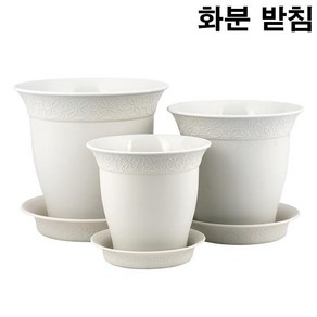 디디 유로 화분받침 [머선129], 화분받침 3호, 1개