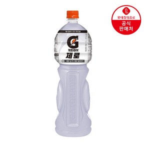 [롯데칠성] (본사직영) 게토레이 제로 1.5L 12펫, 12개