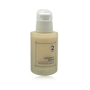 넘버즈인 2번 단백질 43% 크림세럼, 50ml, 1개