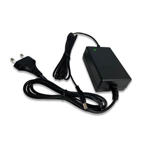 픽셀아트 PA2421F 모니터 호환 국산 DC 12V3A 전원 어댑터, 1개, 블랙