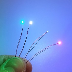 미니어처 LED 디오라마 LED 조명 DIY 발광 다이오드