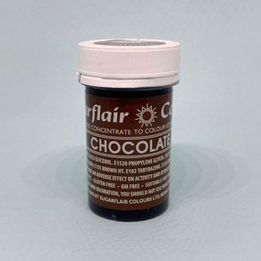 공예몰 Sugaflai 슈가플레어 35. Chocolate 슈가크래프트 설탕공예 색소, 1개