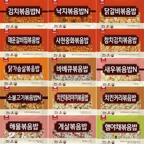 천일 냉동 즉석 볶음밥 21종, 300g, 1개