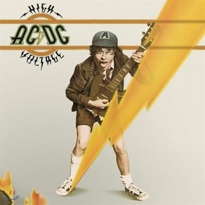 [LP] AC/DC (에이씨디씨) - High Voltage [LP]